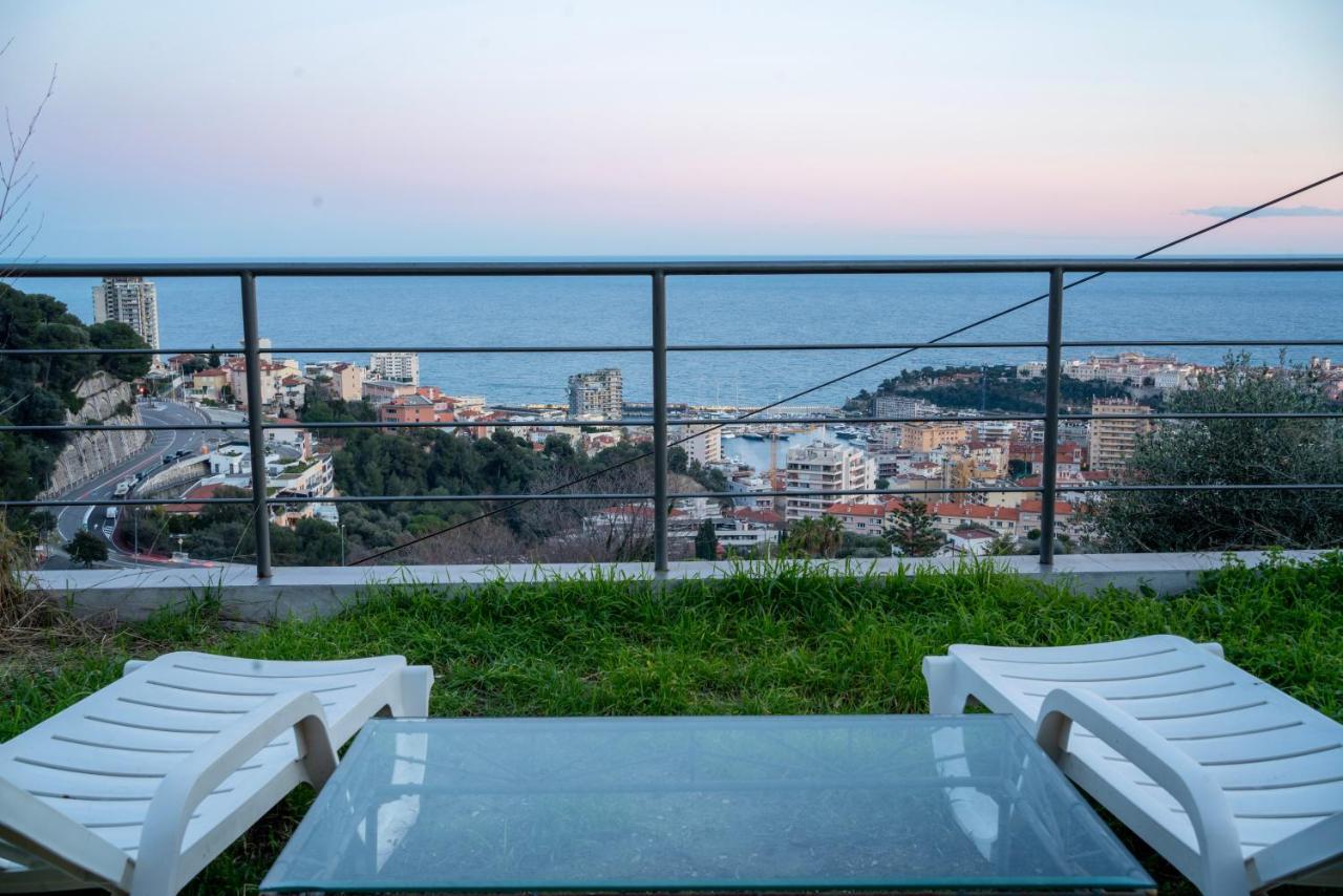 Vila Le Petit Jardin Exotique Beausoleil Exteriér fotografie