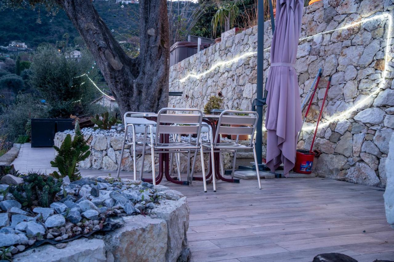 Vila Le Petit Jardin Exotique Beausoleil Exteriér fotografie