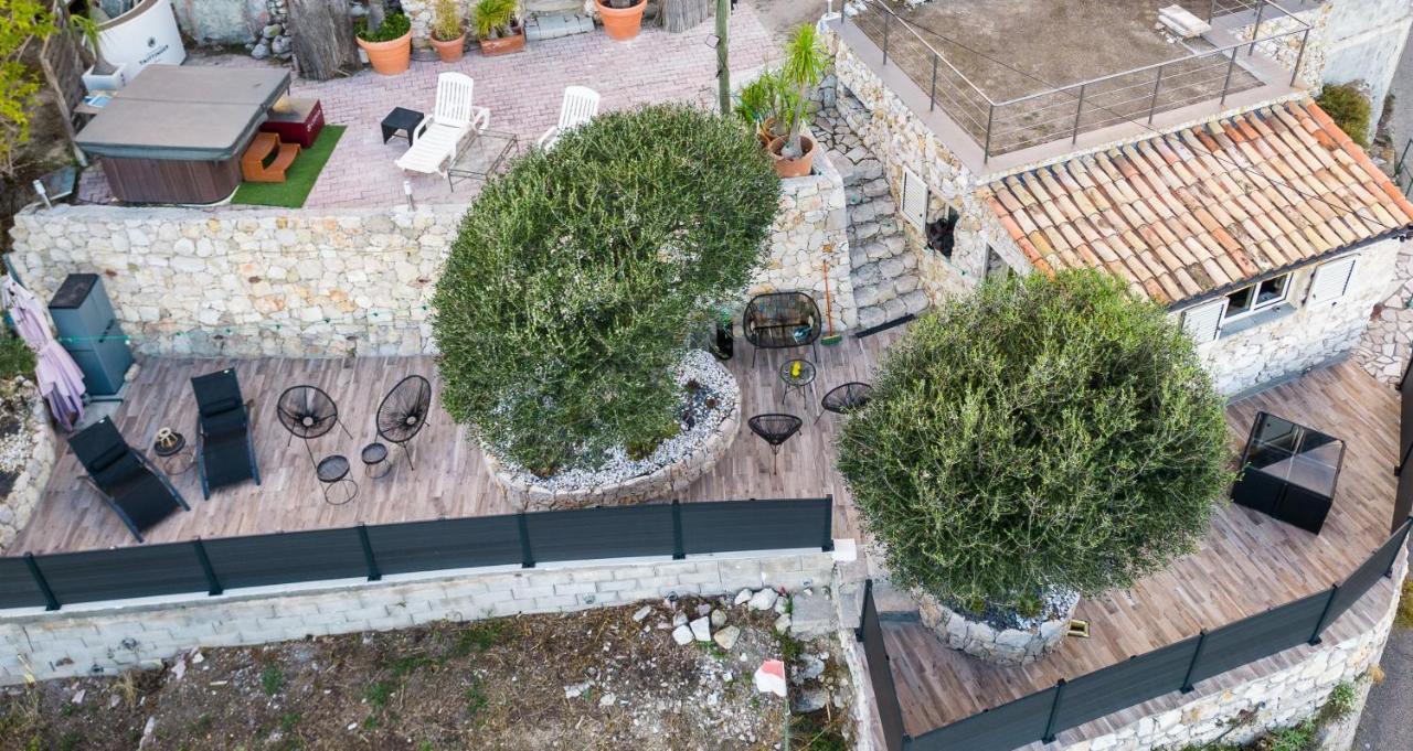 Vila Le Petit Jardin Exotique Beausoleil Exteriér fotografie