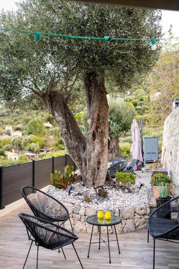 Vila Le Petit Jardin Exotique Beausoleil Exteriér fotografie