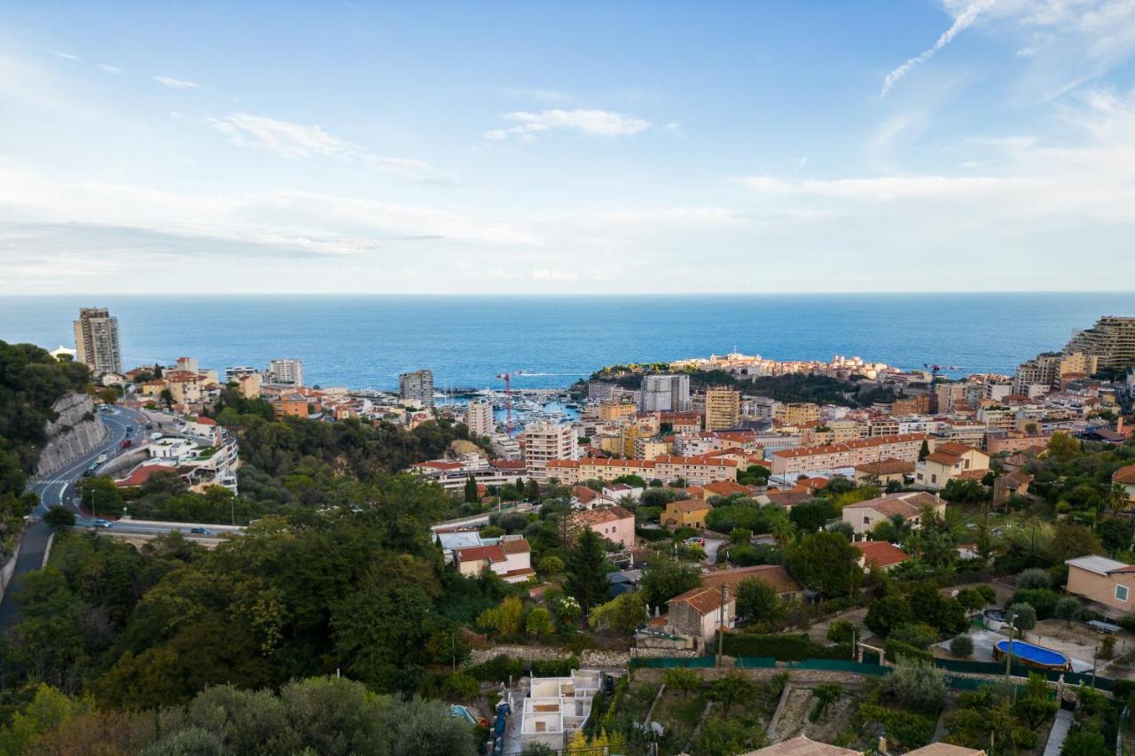 Vila Le Petit Jardin Exotique Beausoleil Exteriér fotografie