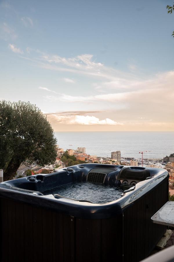 Vila Le Petit Jardin Exotique Beausoleil Exteriér fotografie