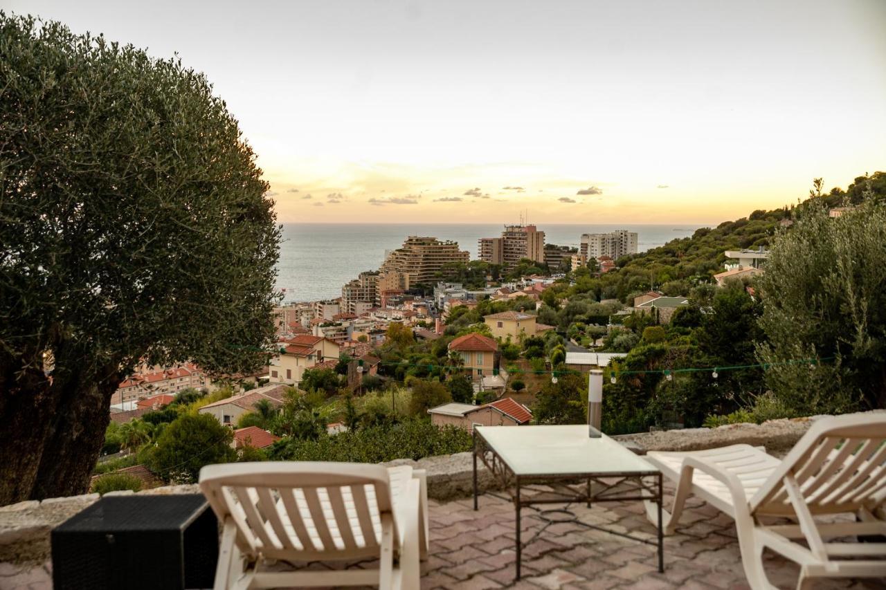 Vila Le Petit Jardin Exotique Beausoleil Exteriér fotografie