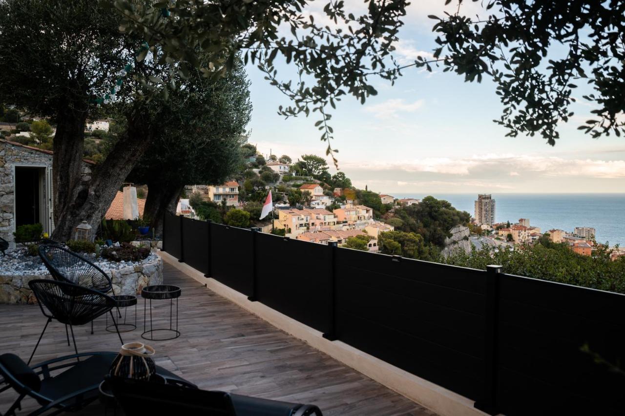 Vila Le Petit Jardin Exotique Beausoleil Exteriér fotografie