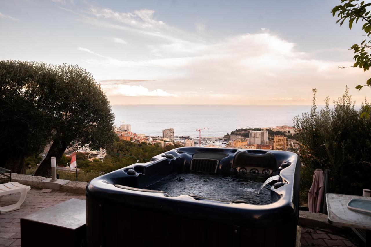Vila Le Petit Jardin Exotique Beausoleil Exteriér fotografie