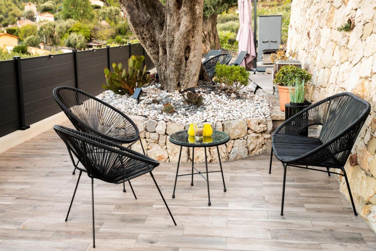 Vila Le Petit Jardin Exotique Beausoleil Exteriér fotografie