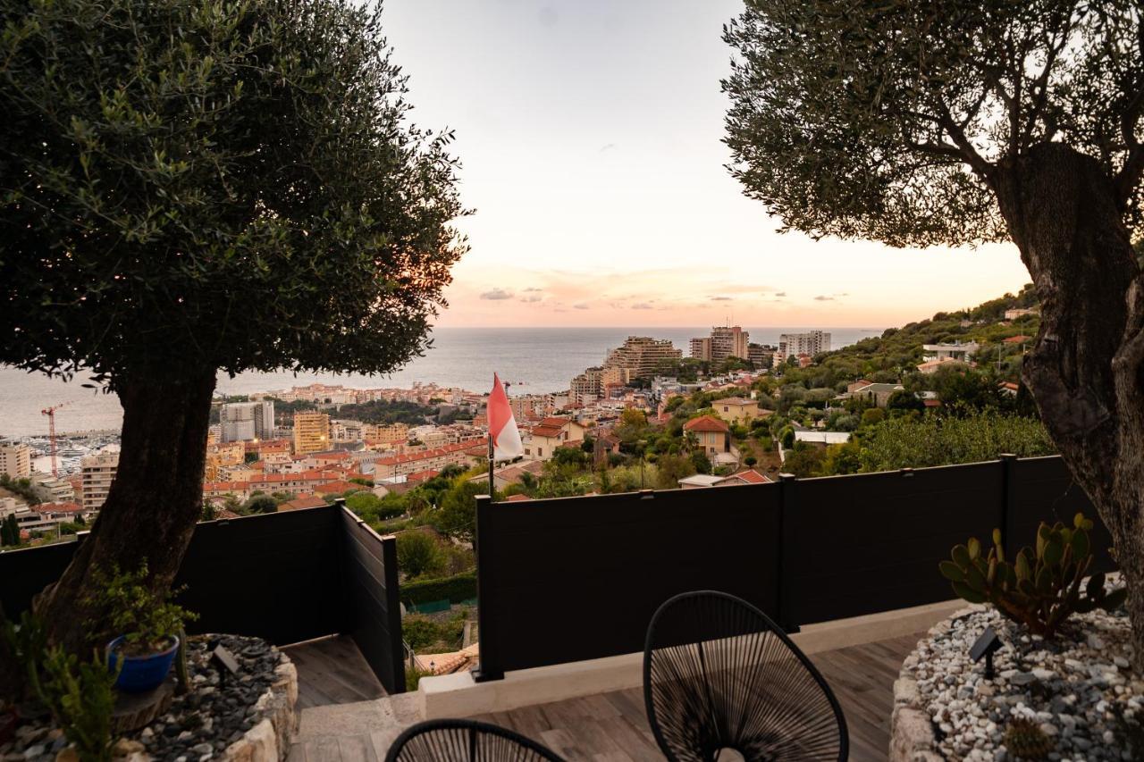 Vila Le Petit Jardin Exotique Beausoleil Exteriér fotografie