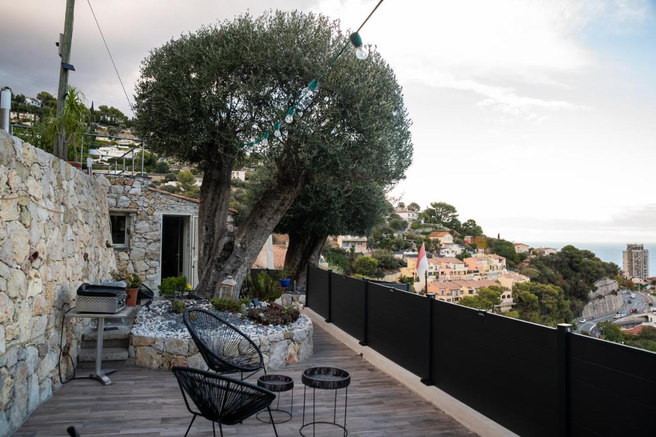 Vila Le Petit Jardin Exotique Beausoleil Exteriér fotografie