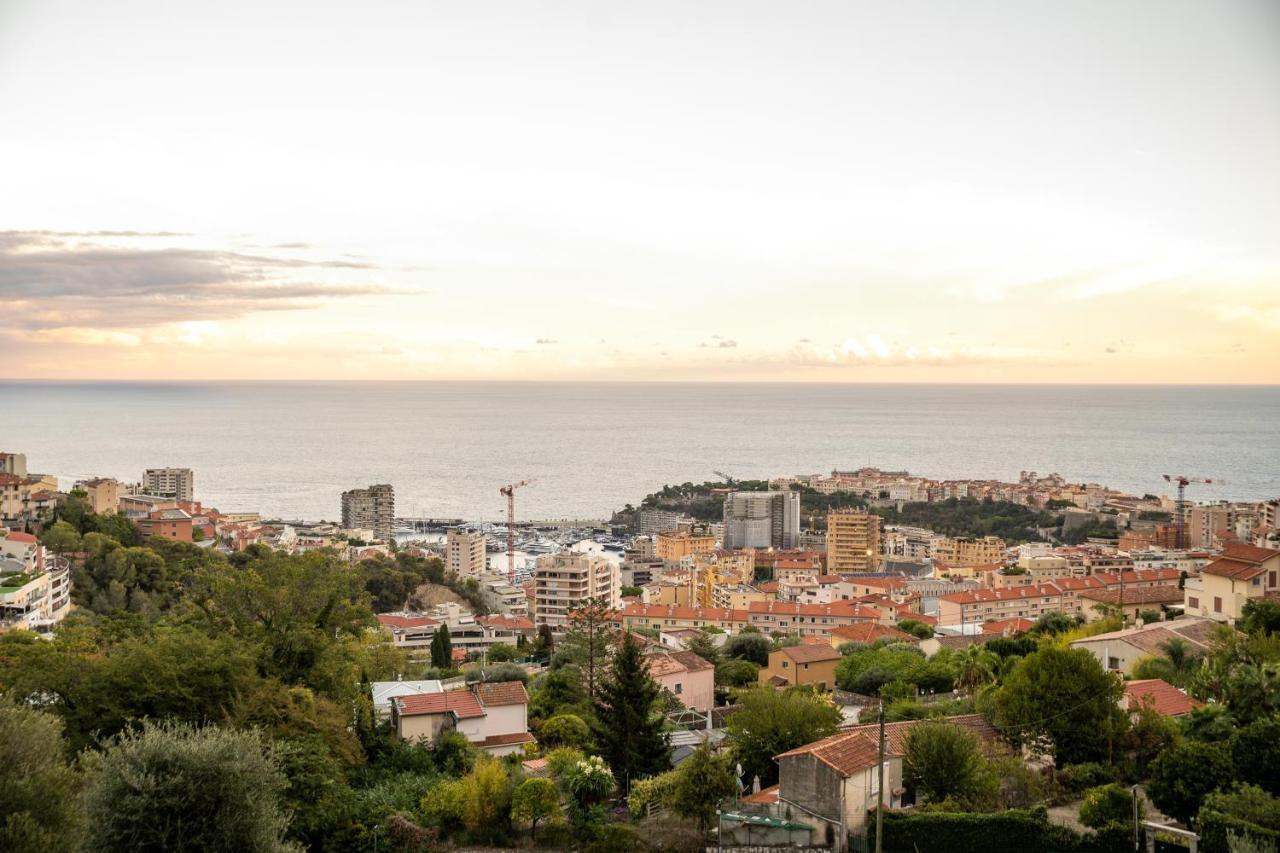 Vila Le Petit Jardin Exotique Beausoleil Exteriér fotografie