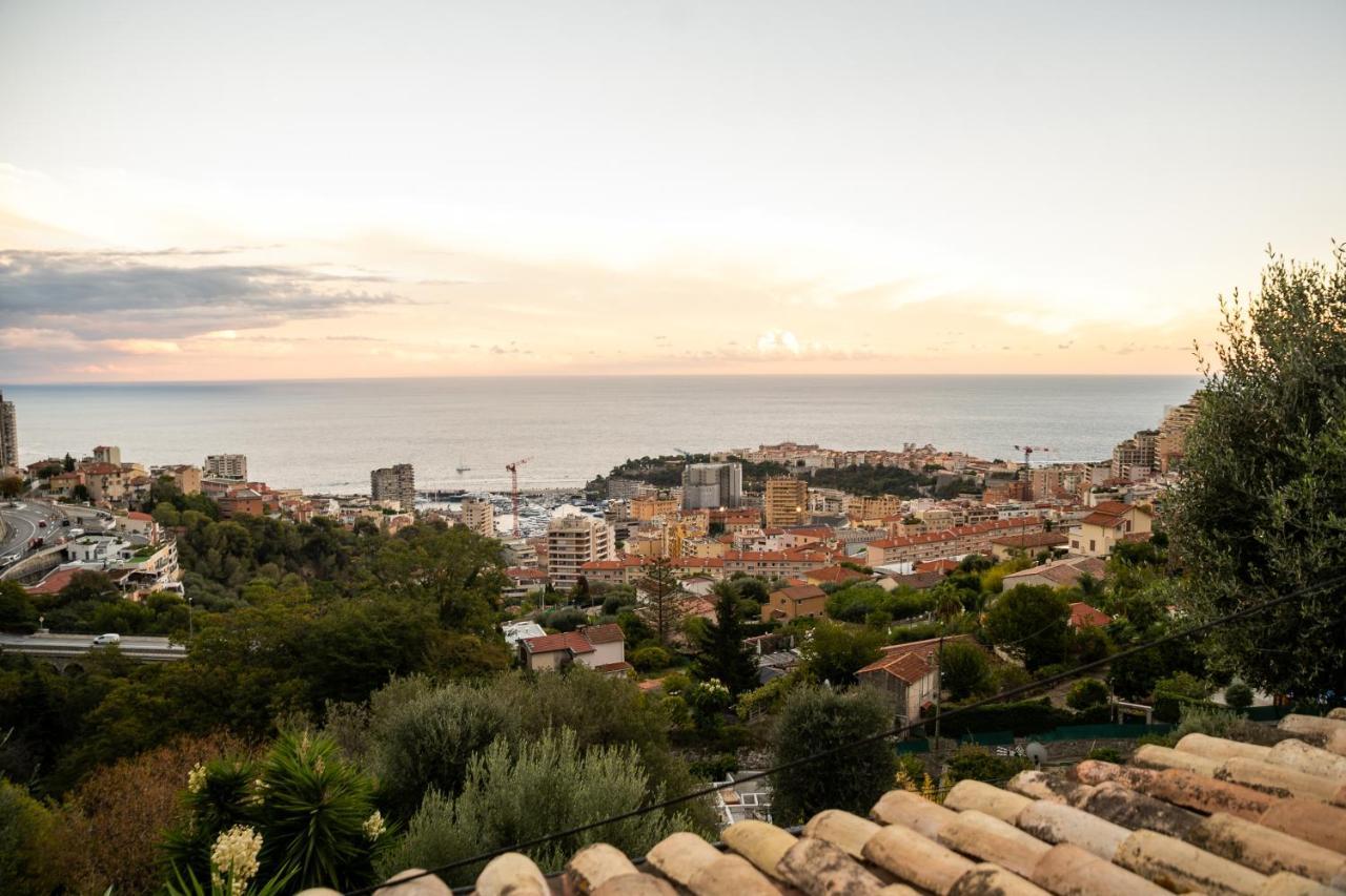 Vila Le Petit Jardin Exotique Beausoleil Exteriér fotografie