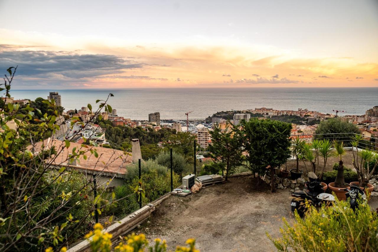 Vila Le Petit Jardin Exotique Beausoleil Exteriér fotografie