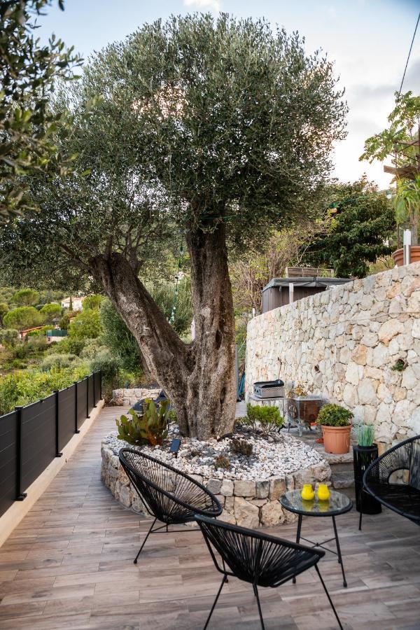 Vila Le Petit Jardin Exotique Beausoleil Exteriér fotografie