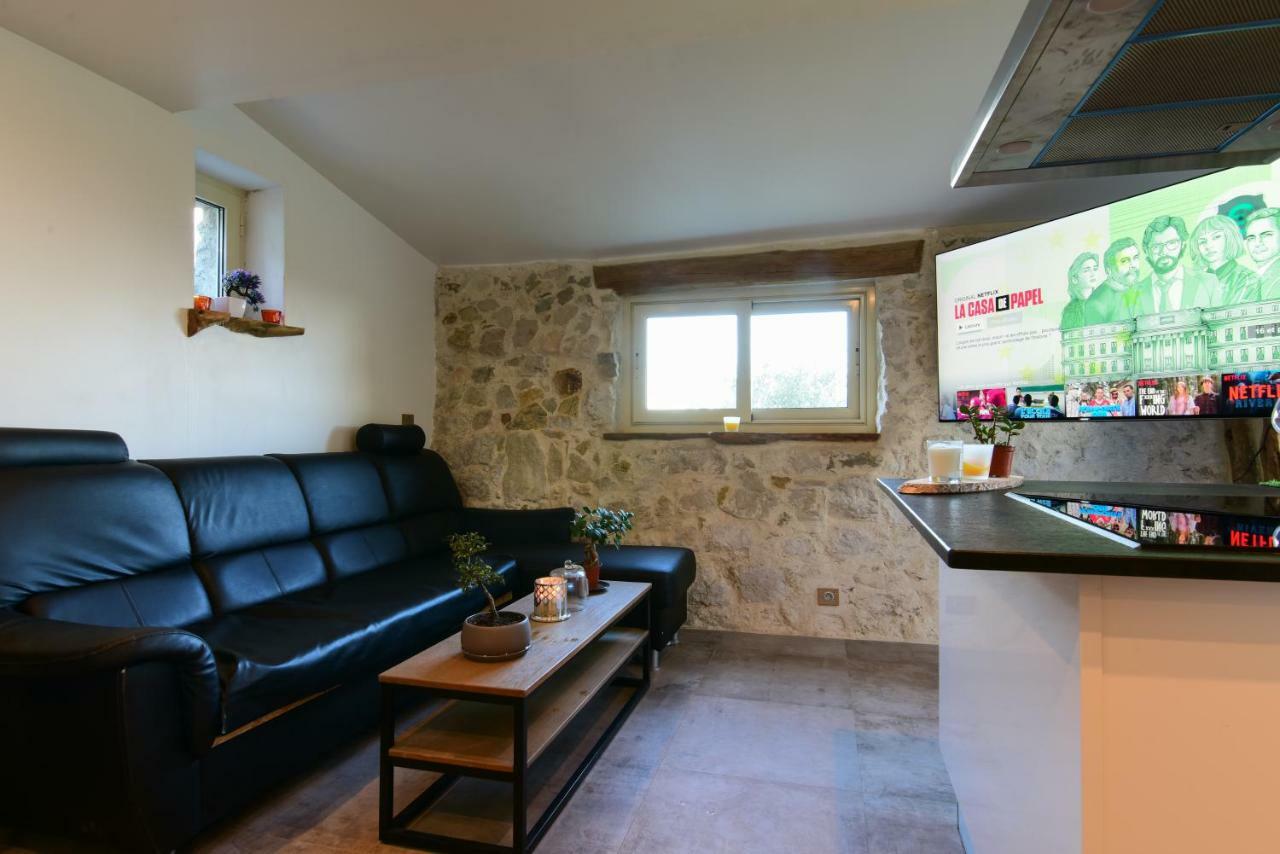 Vila Le Petit Jardin Exotique Beausoleil Exteriér fotografie